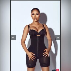 Condeza Faja zipper crotch bbl